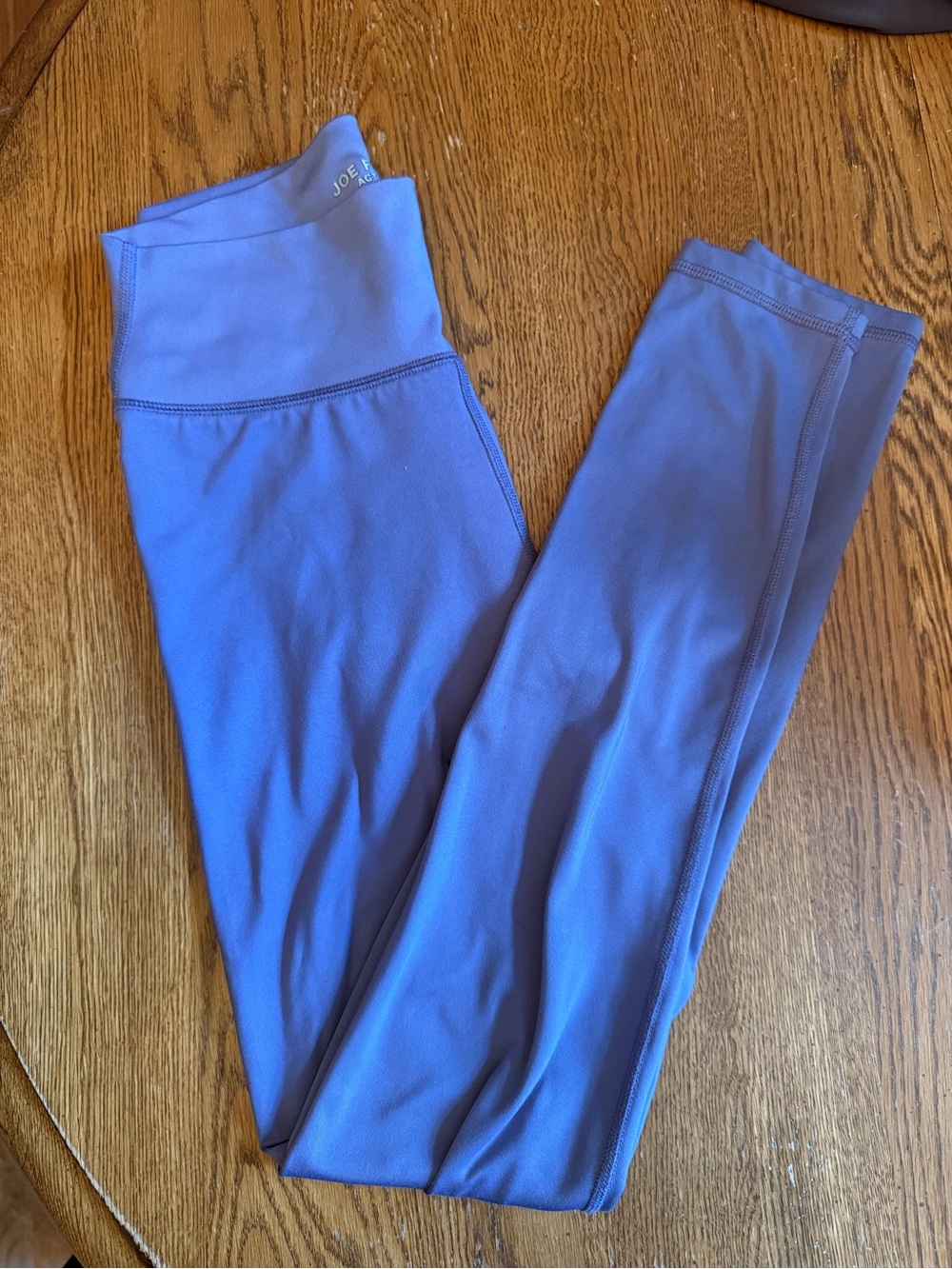 Joe Fresh Active Dusty Purple High-Waist Leggings